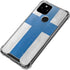 Finland Flag Distressed Google Pixel 4a 5G Clear Case